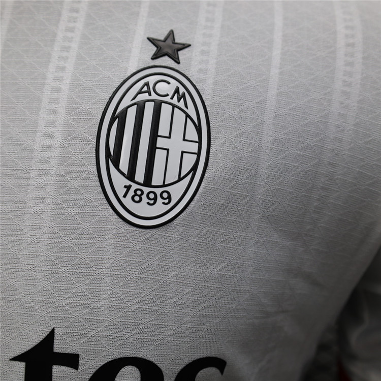 Advanced Fabric AC Milan 2425 Away Shirt Authentic Version