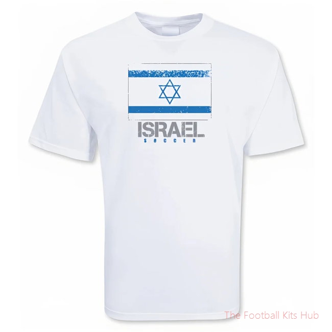 Men Israel Soccer T-shirt