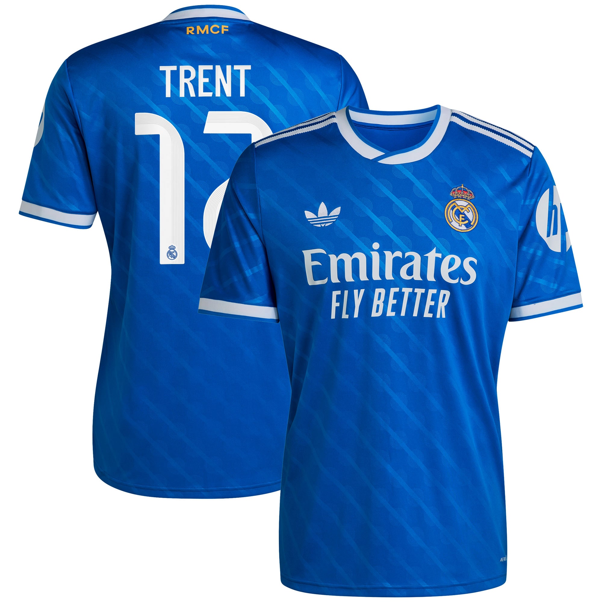 [JED] Trent Alexander-Arnold Real Madrid 2025/26 Third Replica Player Jersey - Blue
