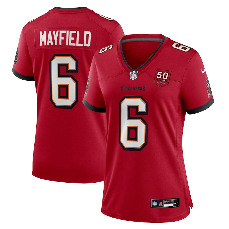 None Baker Mayfield TB Buccaneers Iconic Top-Grade Jersey for NFL Fans