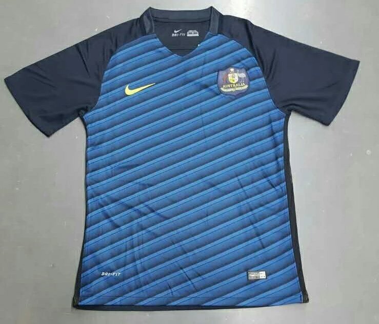 Professional Grade Australia Away 2016-17 Soccer Jersey Shirt