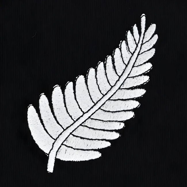 2025-2026 New Zealand National Team Home Strip