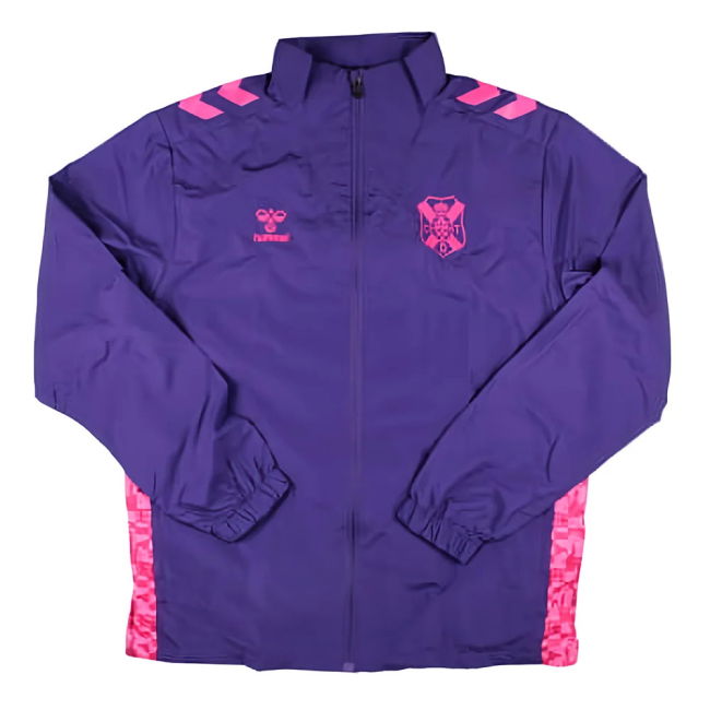 Tenerife Line Up Jacket 2024-2025 Shirt - (Men