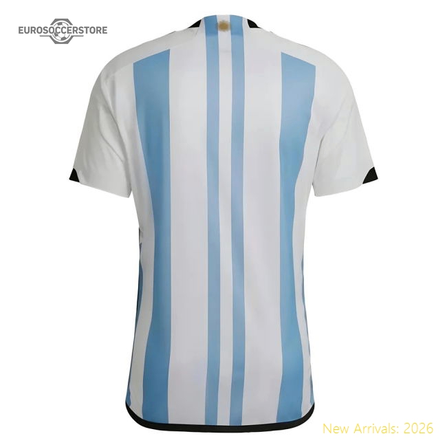 Argentina Home Kit 2022-2023 Fan Style Jersey Game Ready