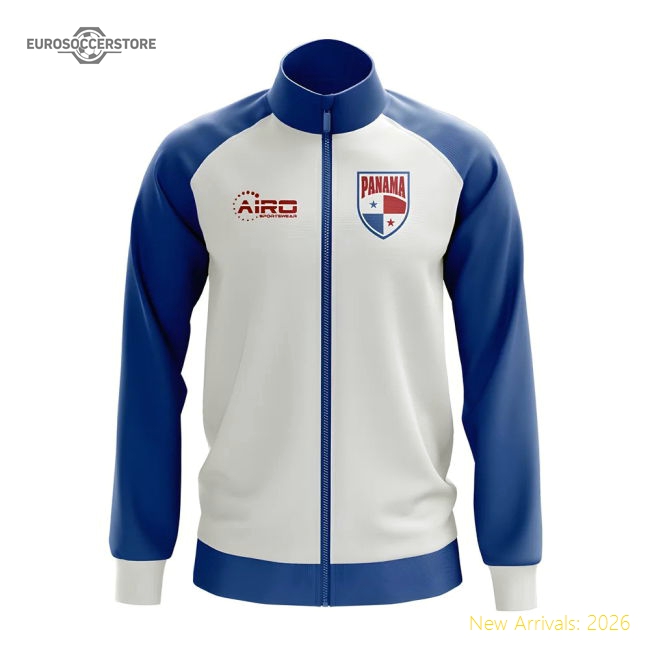 Panama Concept Football Track Jacket (white) - Unbeatable Value