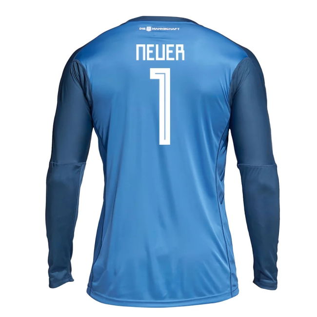 Authentic 2018-19 Germany Home Replica Performance World