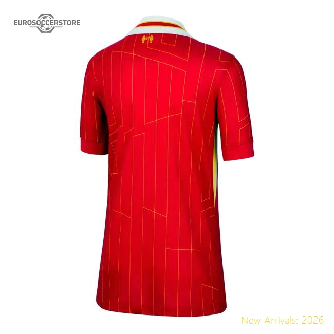 Premium 2024-2025 Liverpool Home Shirt (kids) - Premium Quality