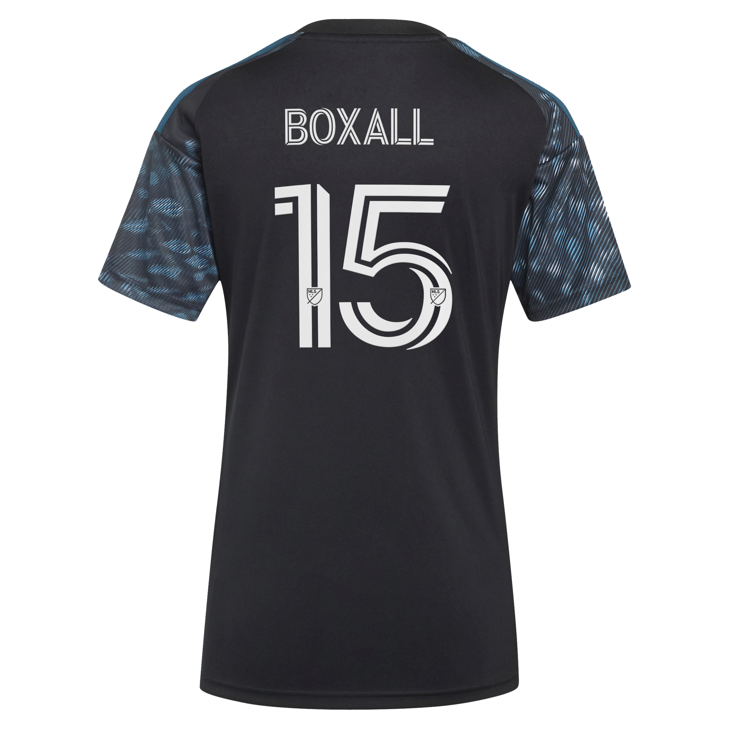 [SJH] Michael Boxall Minnesota United FC Women's 2026 The Decade Kit Replica Jersey - Black