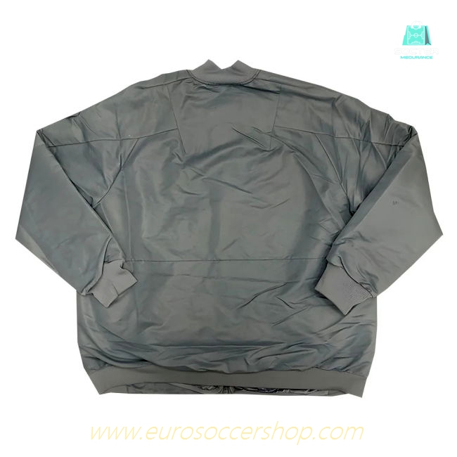 2022-2023 Bayern Munich Travel Jacket (Night Grey)