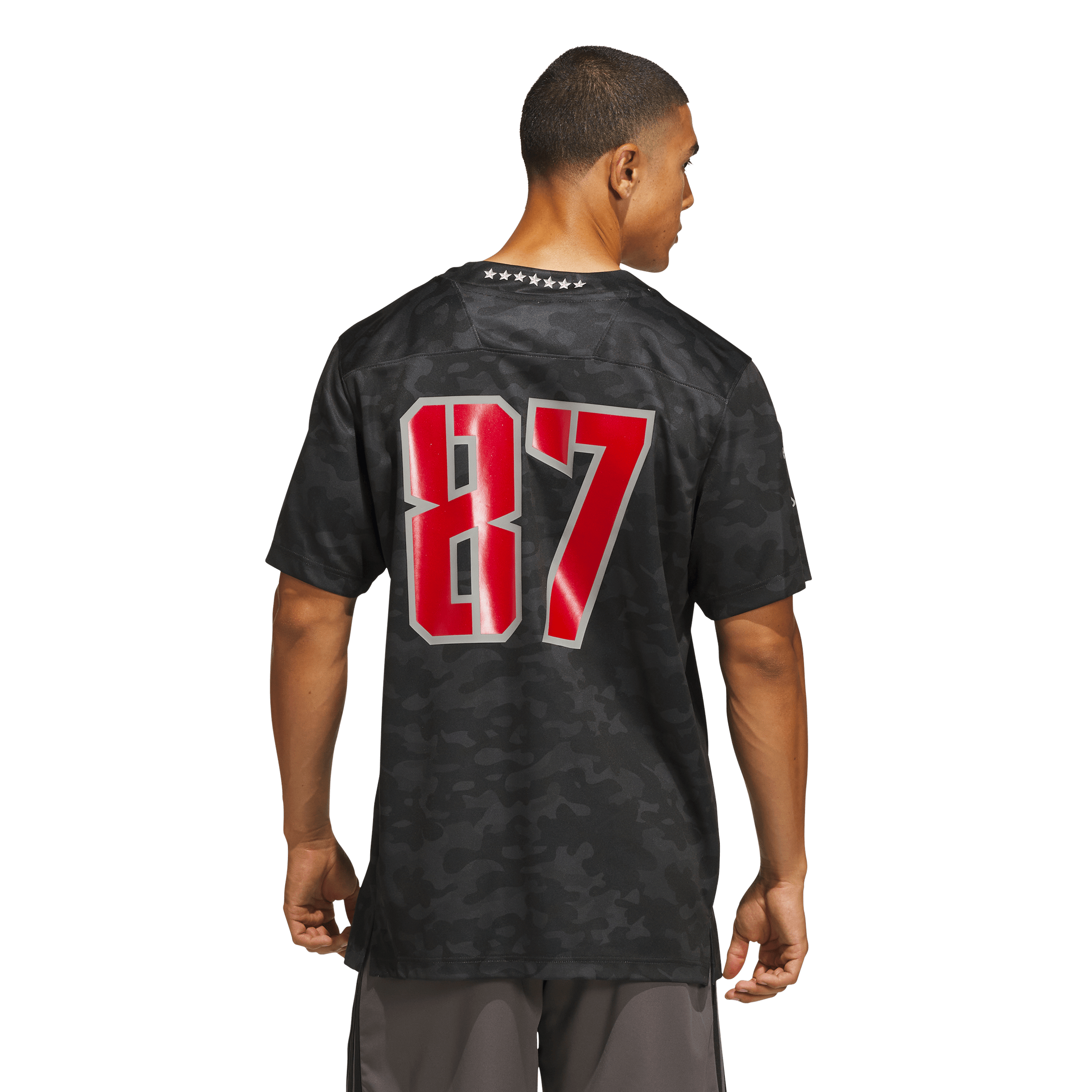 [NJP] NC State Wolfpack Honor & Support Premier Strategy Jersey - Black