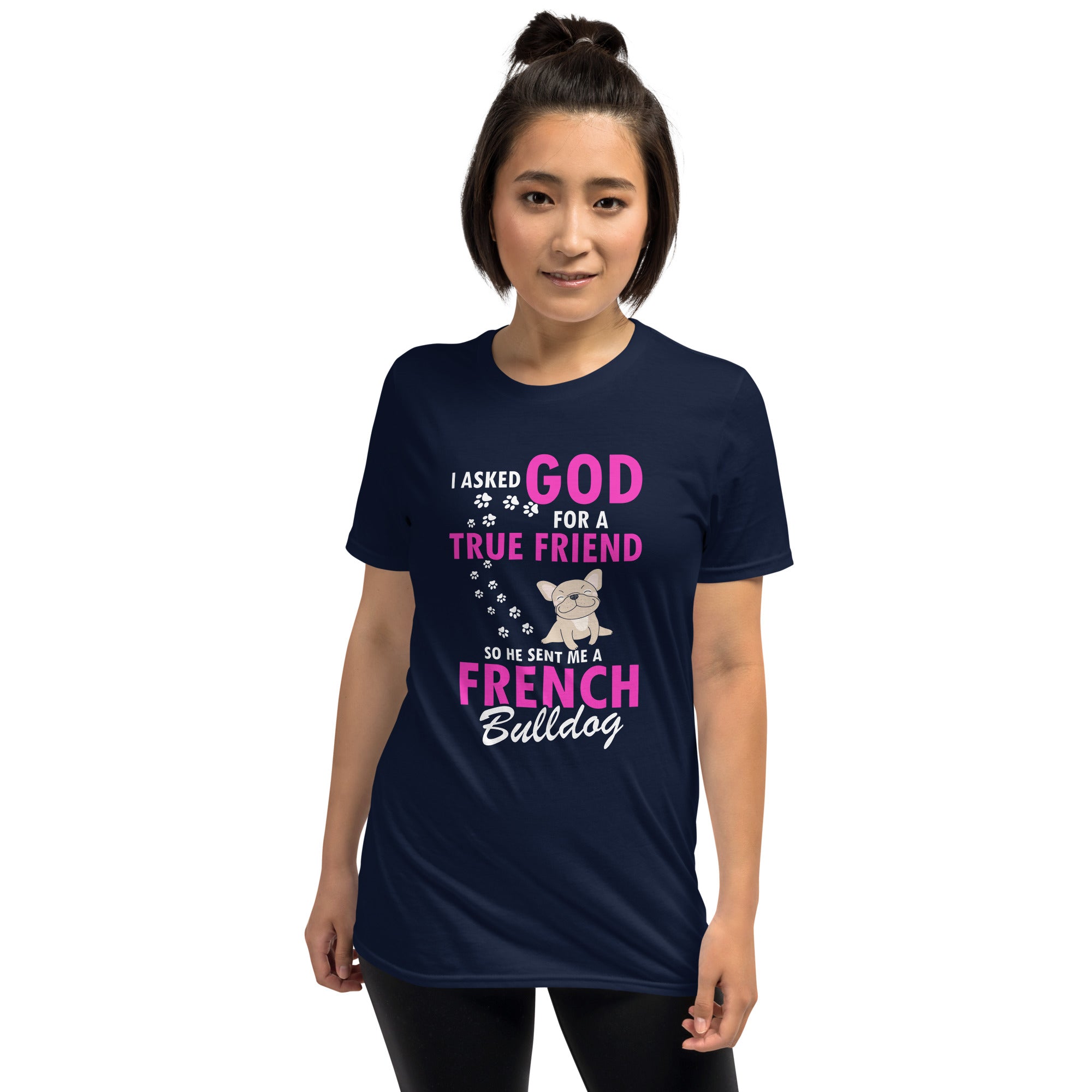 True Friend - Frenchie Unisex T-Shirt