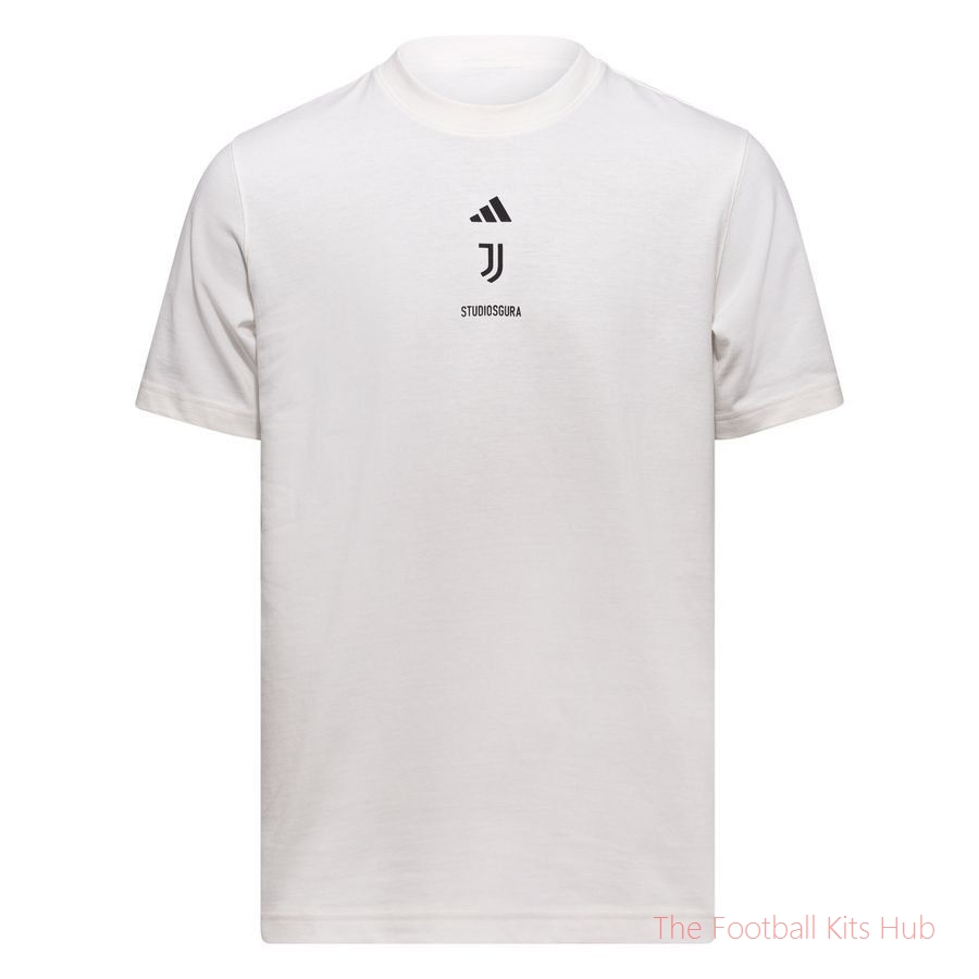 Juventus X Sgura T-Shirt - Cloud White