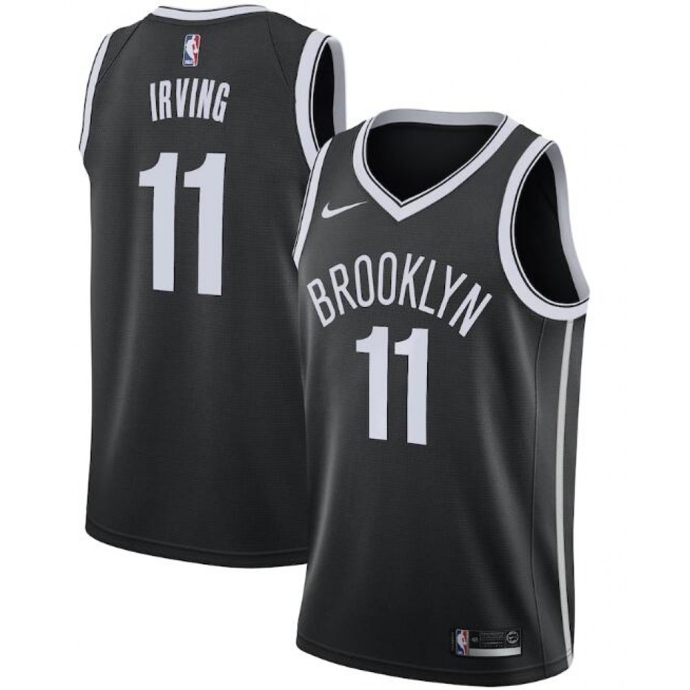 Premium 11 Brooklyn Nets Jersey Black - - NBA Collection