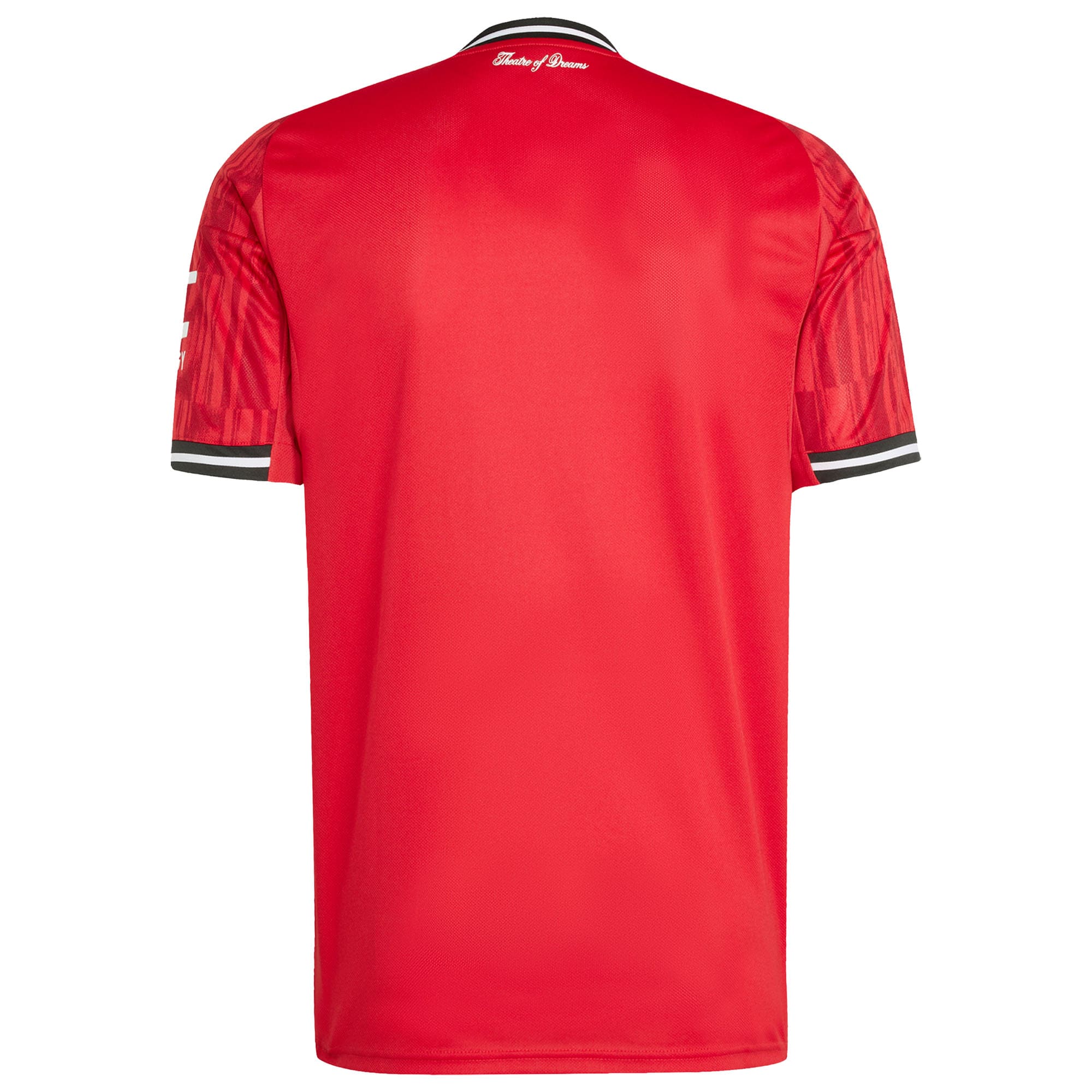 [SJH] Manchester United Home 2025/26 Replica Jersey - Red