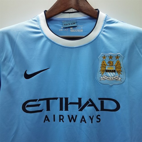 Authentic Manchester City (man City) 2013-2014 Local - Match