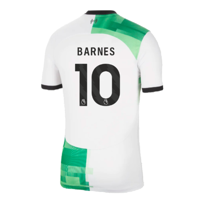 2023-2024 Liverpool Shirt (Barnes 10) (Barnes 10) | Discounted