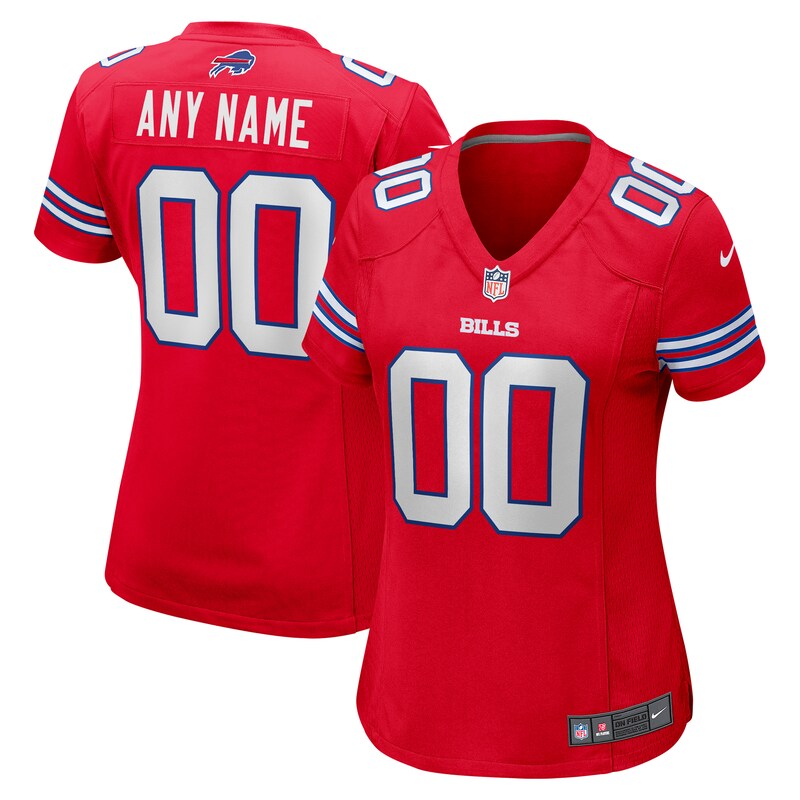 None  Team Captain BUF Bills Game-Ready Jersey Football Apparel