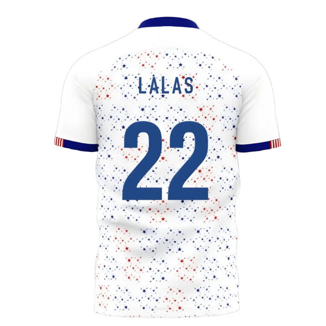 Genuine USA Home Jersey 2025-2026