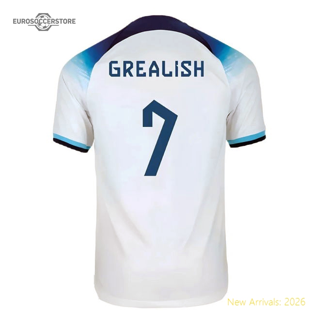 Authentic England 2022-2023 Home Jersey - Movement Classic