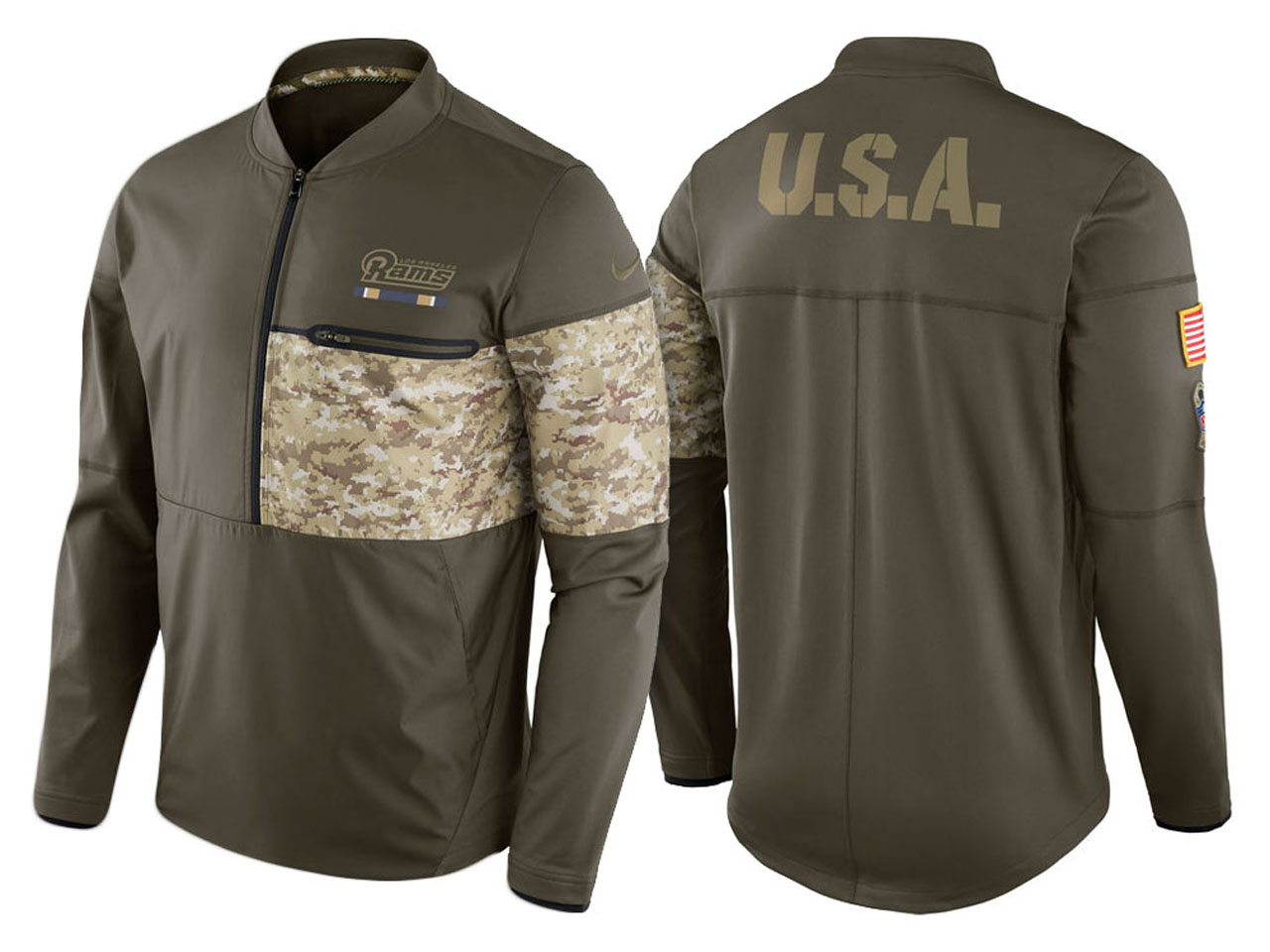 Official NFL LAR Rams #None NFL Player Team Color Game -v3