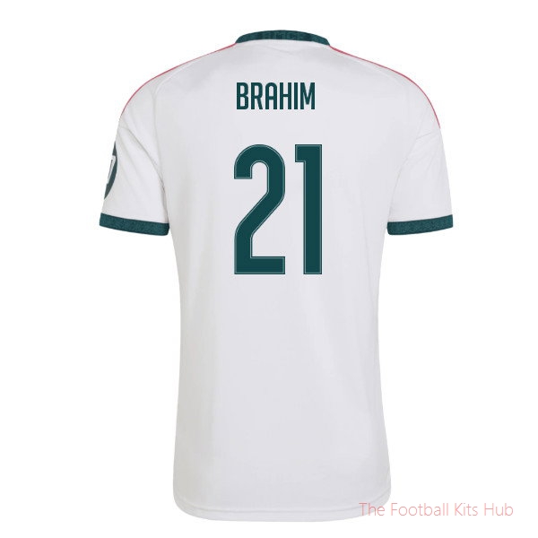 Football Team Real Madrid 2026-2027 Home Shirt (Brahim 21)