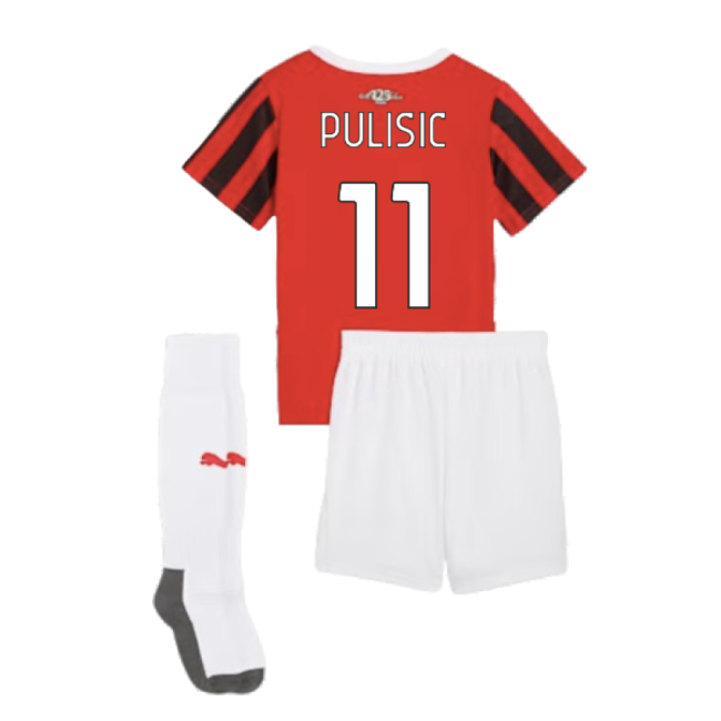 Ac Milan (acm) Official 2024-2025 Home Soccer Jersey - Football