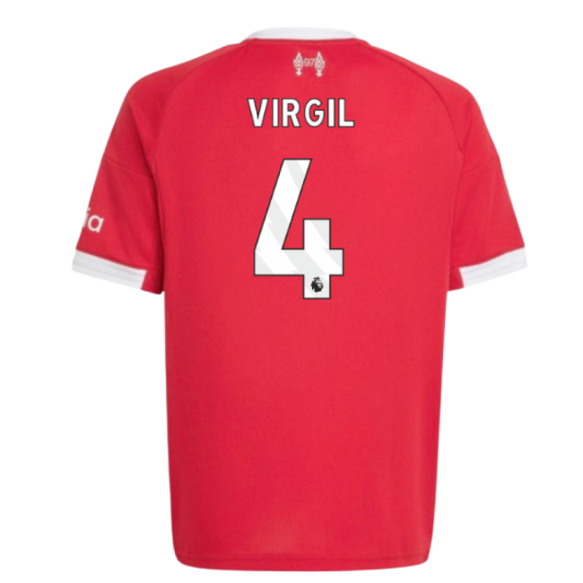 New Performance Liverpool Home Soccer Jersey (Kids)