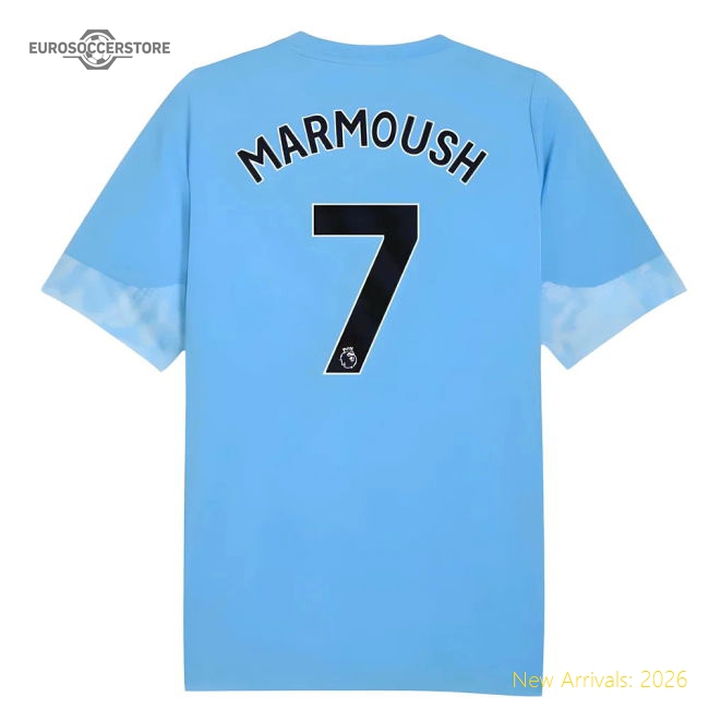 Man City Training 2025-2026 Game Replica Jersey For Match Days