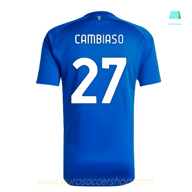 2025-2026 Juventus UBP Jersey (Royal) (Cambiaso 27)