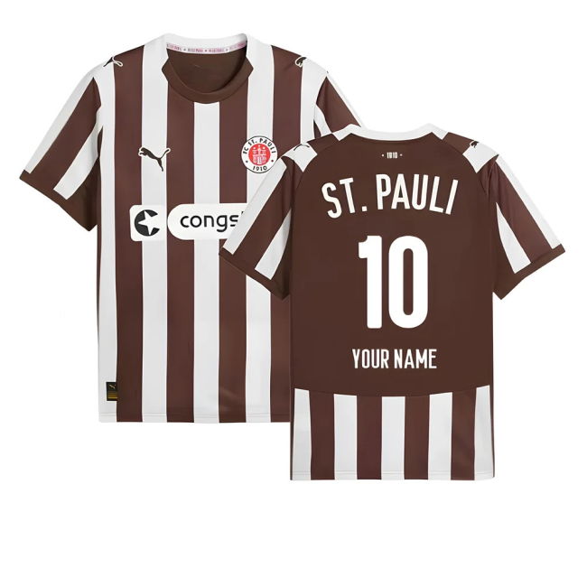 Official 2025-2026 Football Team Home With Retro Design