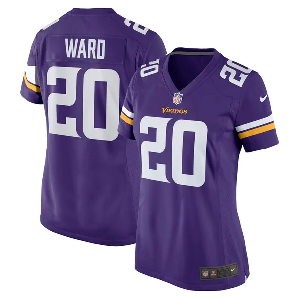 None Game NFL Jersey - Purple | Durable Football Apparel | NFL Footbal
