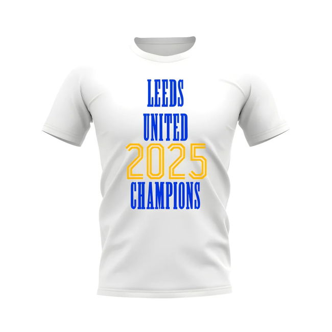 Authentic 2025-2026 Leeds T-shirt With Modern Design - True To Size