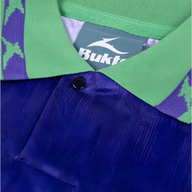 [JED] Hibernian 1992 Bukta Away Retro Shirt (Jackson 10)