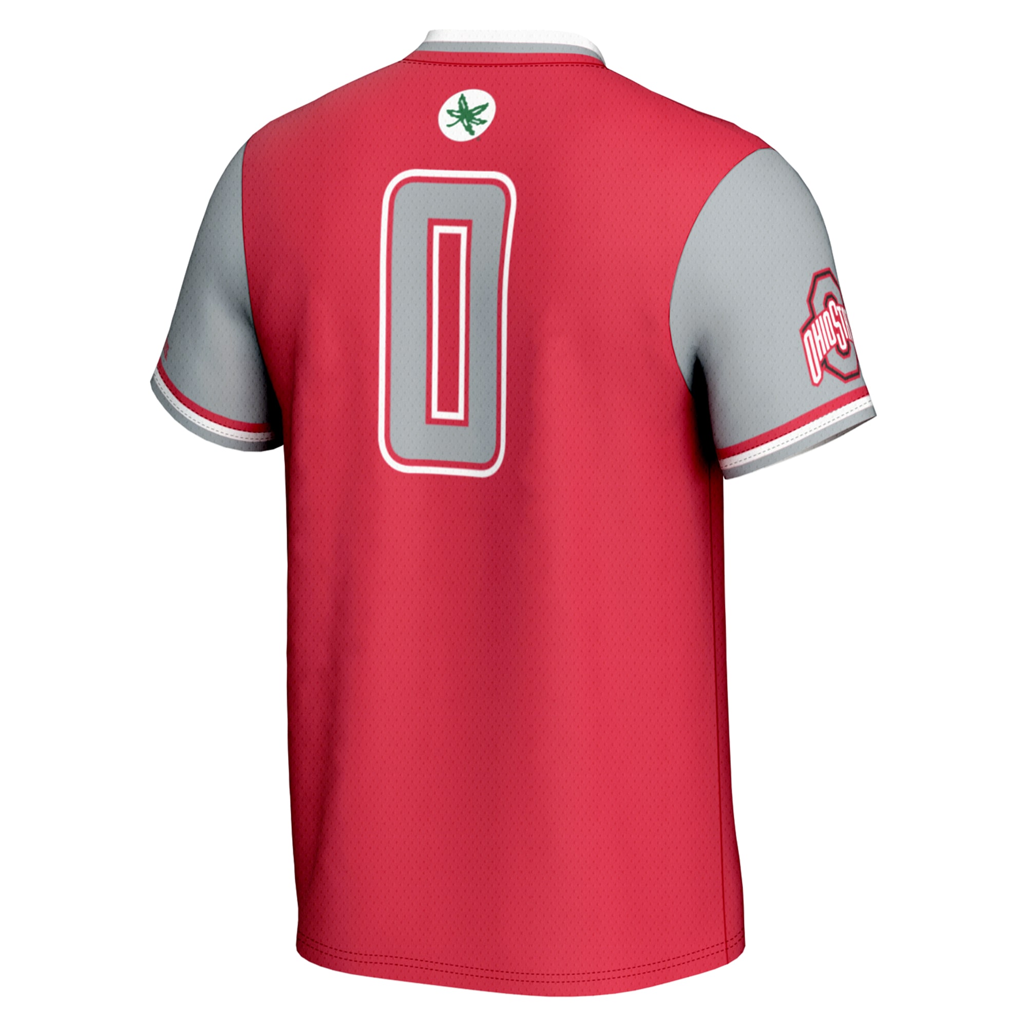 [NJP] Ohio State Buckeyes GameDay Greats Youth Lightweight Softball Jersey - Scarlet