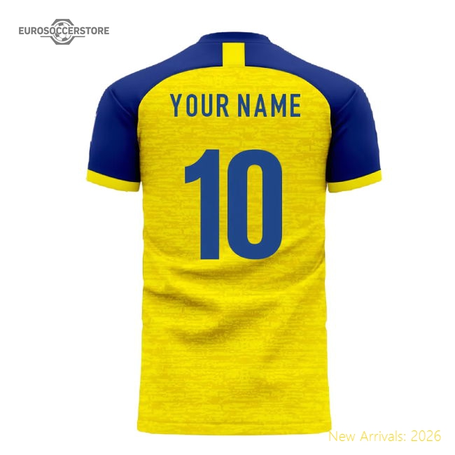 Al-Nassr 2025-2026 Home Concept Football Kit (Libero) - Womens (Your Name)