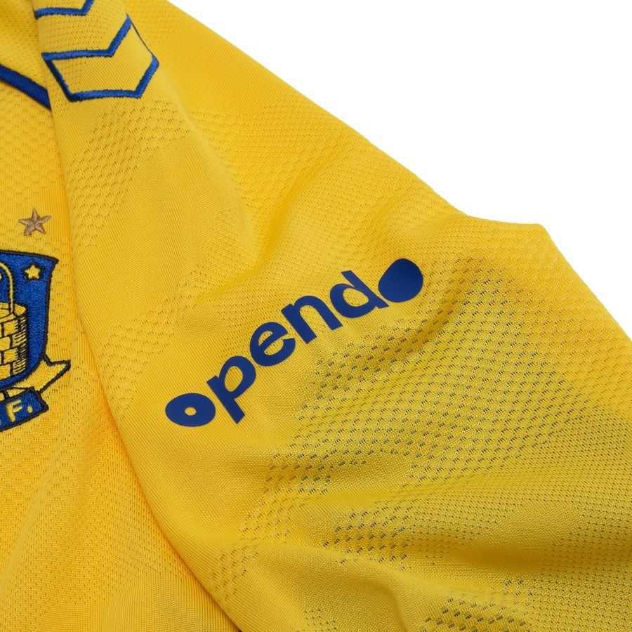 Brøndby IF Home Shirt 2025/26 Kids Long Sleeves