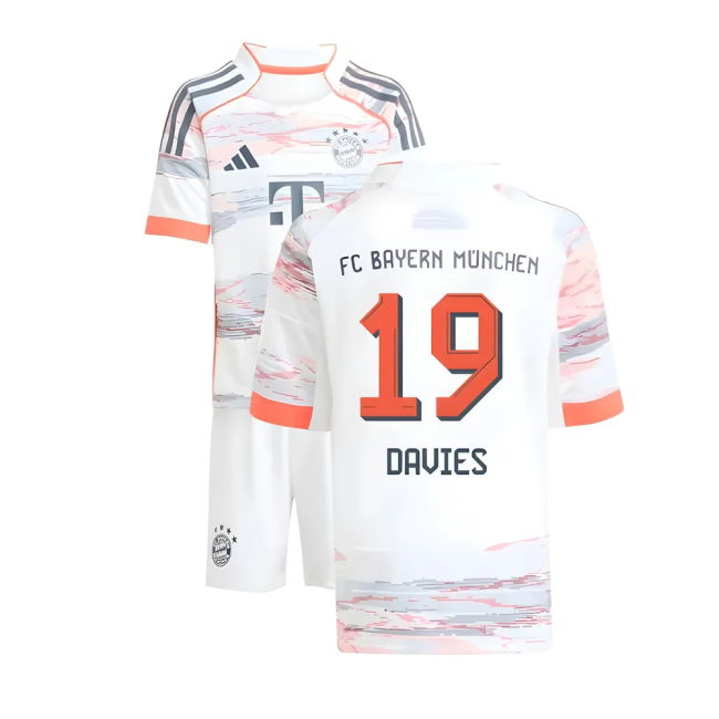 2025-2026 Away Kit by Bayern Munich Mini