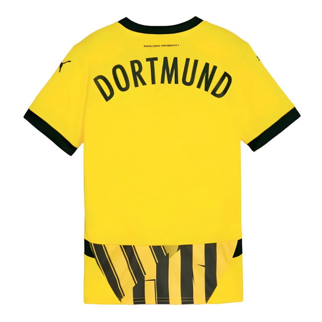 Borussia Dortmund Children 2024 Shirt Football Fan Game Day Apparel