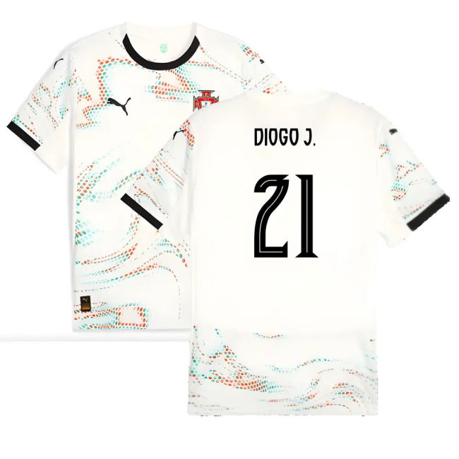 Portugal Exclusive Away Jersey 2025-2026