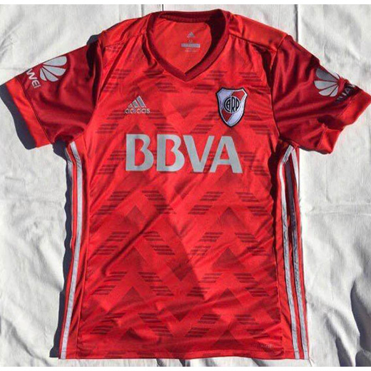 Advanced Fabric River Plate Away 201718 Soccer Jersey Shirt