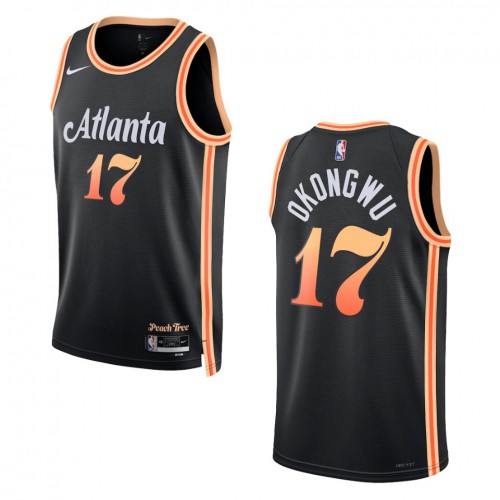 LAC Black Nike A. Hawks #17 NBA Jersey Premium Quality NBA Fan Apparel