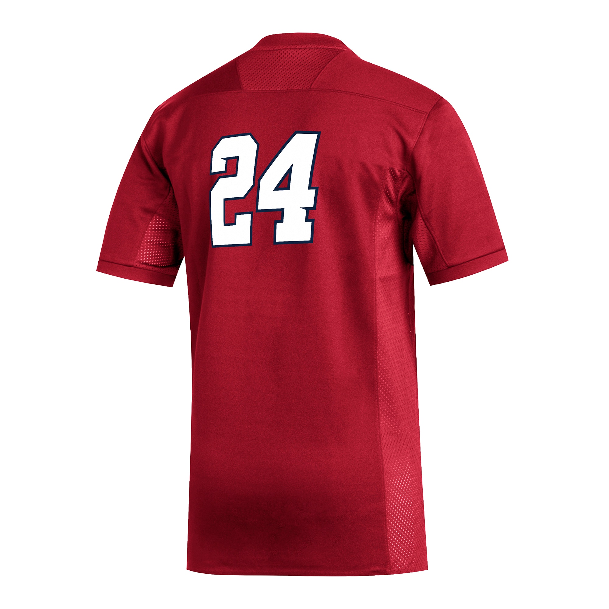 #24 Fresno State Bulldogs Replica Football Jersey - Red