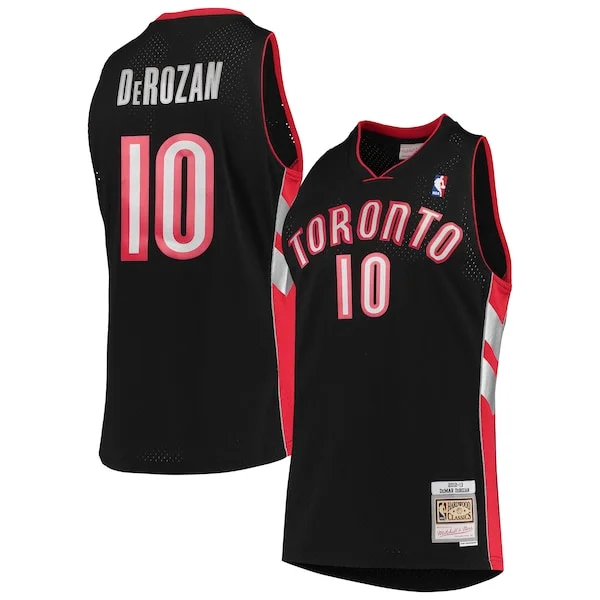 DeMar DeRozan TOR Swingman Jersey - stylish Basketball - Black