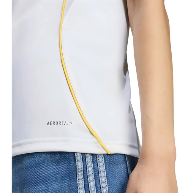 2025-2026 Real Madrid Home Shirt (Womens)