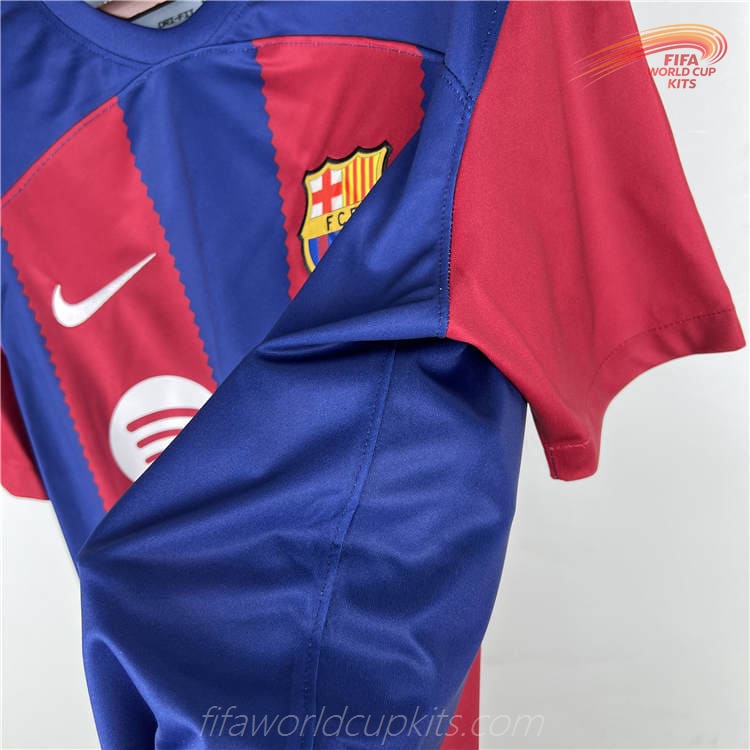 Barcelona 23 to 24 Primary Football Shirt