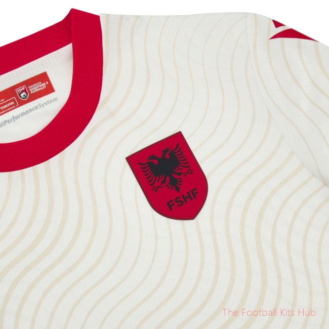 Fan Edition Pro Albania 2026-2027 Away Shirt (Your Name)