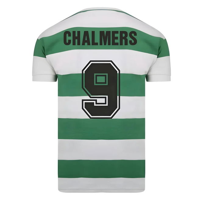 Ultra Comfort Green And White Hoops Chalmers #9 2025-2026 Campaign ...