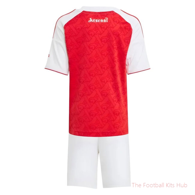 Elite Supporters Arsenal 2025-2026 Home Mini Kit (Your Name)
