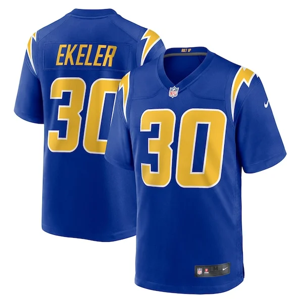 Performance None Game Jersey - Premium Royal NFL Fan Jersey | Game ...