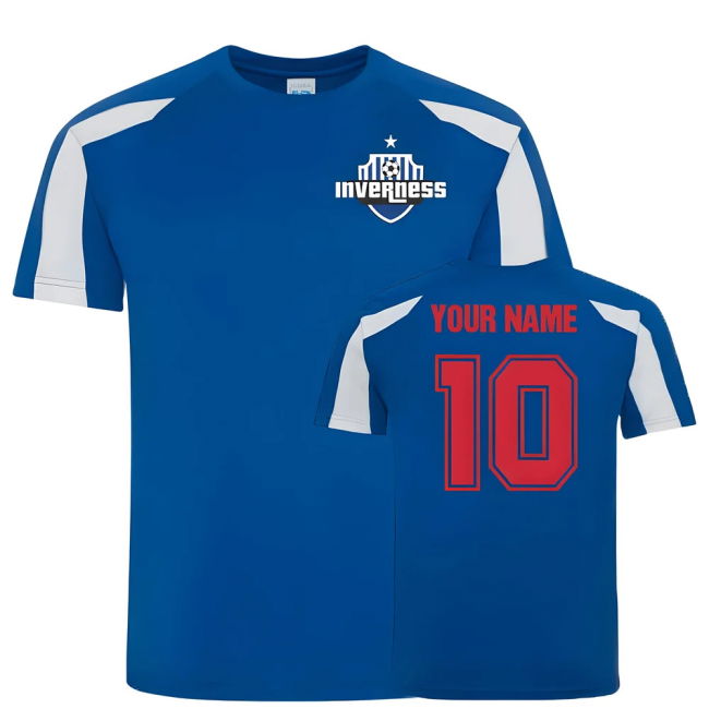 Authentic 2025-2026 Football Club Training Your Name With Limited